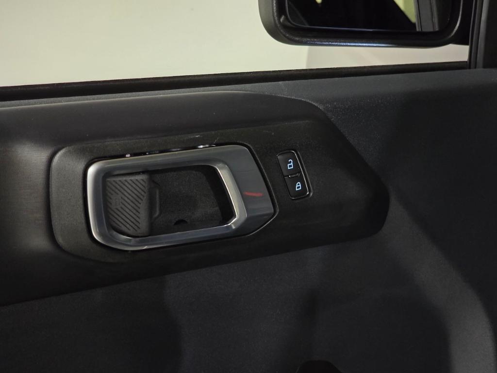 new 2025 Ford Bronco car, priced at $64,629