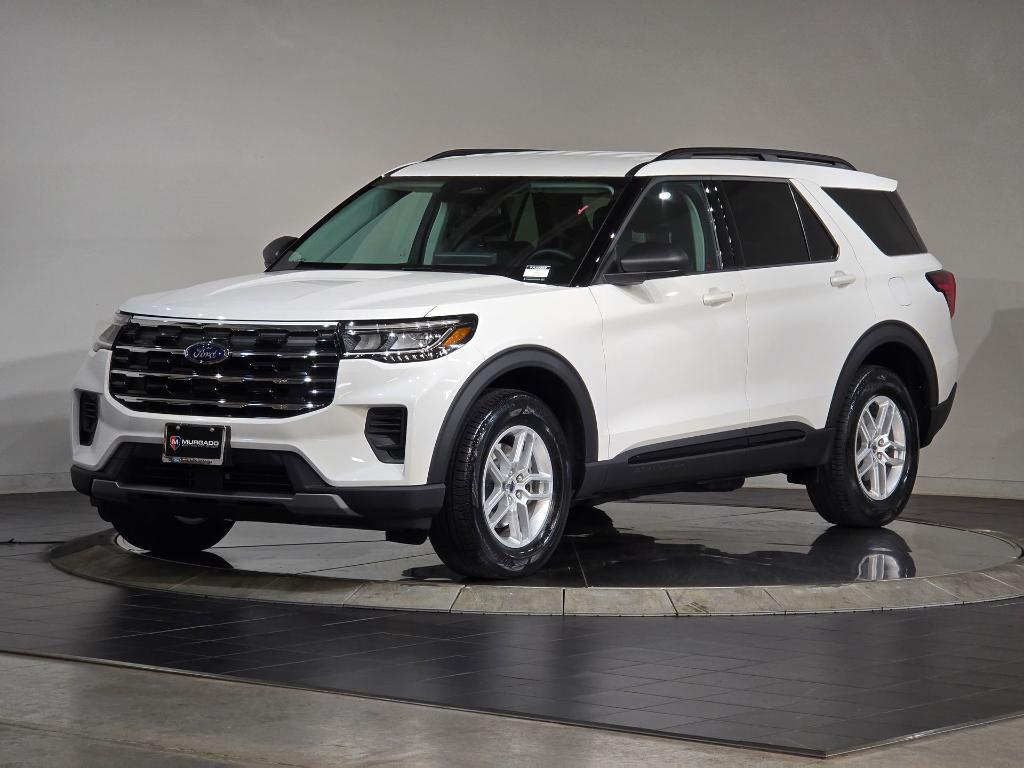 new 2026 Ford Explorer car, priced at $43,475