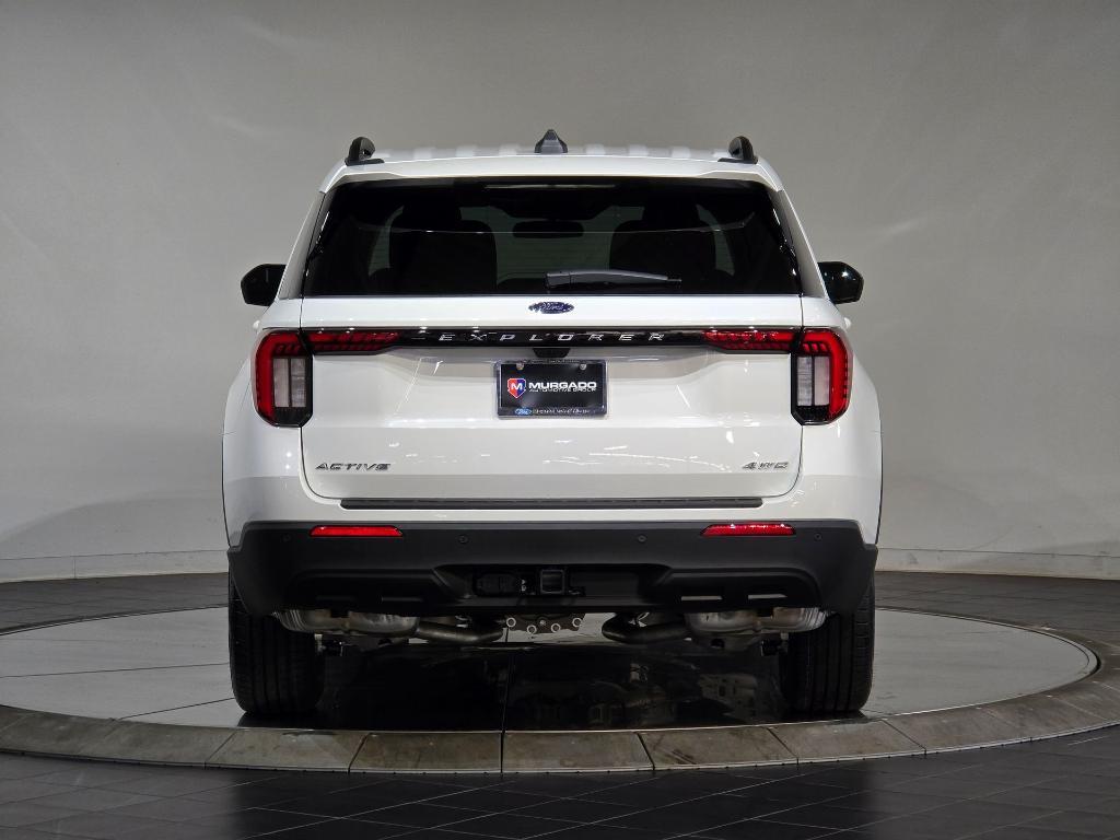 new 2026 Ford Explorer car, priced at $43,475