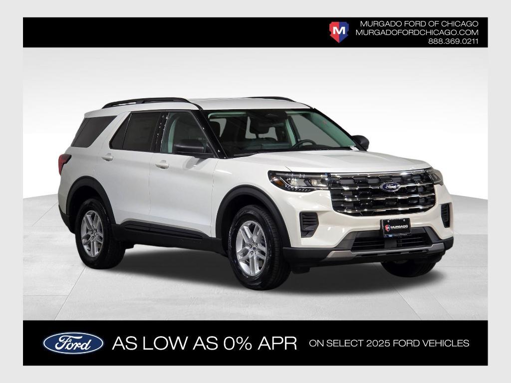 new 2026 Ford Explorer car, priced at $43,475