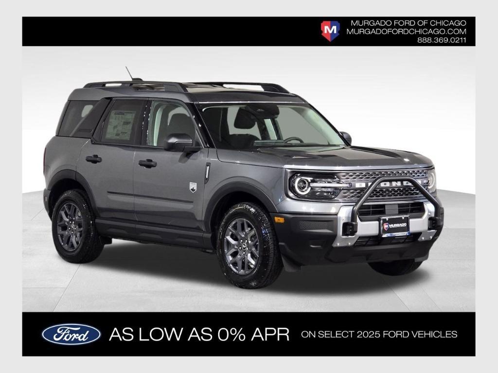 new 2025 Ford Bronco Sport car, priced at $31,048