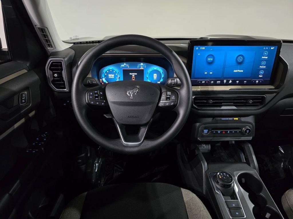 new 2025 Ford Bronco Sport car, priced at $31,048