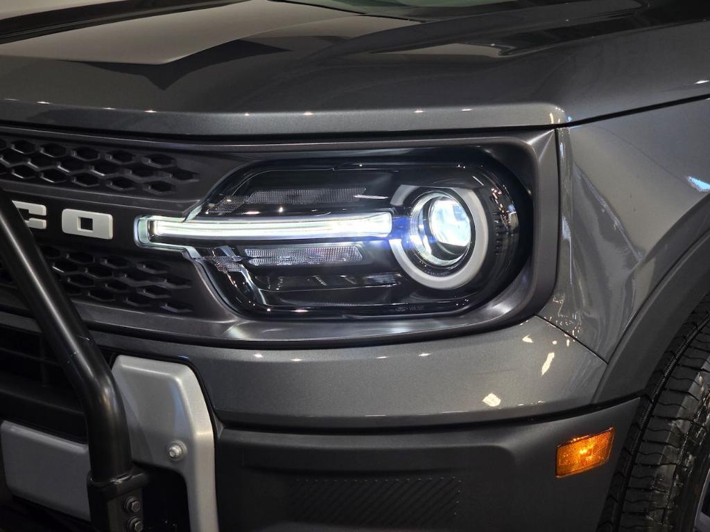 new 2025 Ford Bronco Sport car, priced at $31,048