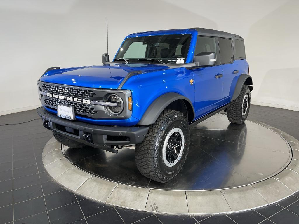 new 2024 Ford Bronco car, priced at $59,299