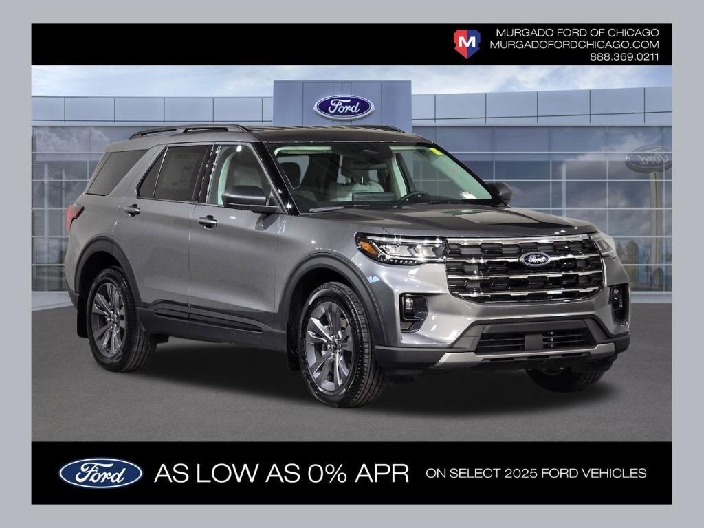 new 2026 Ford Explorer car, priced at $45,820
