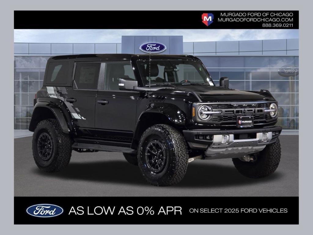 new 2025 Ford Bronco car, priced at $86,094