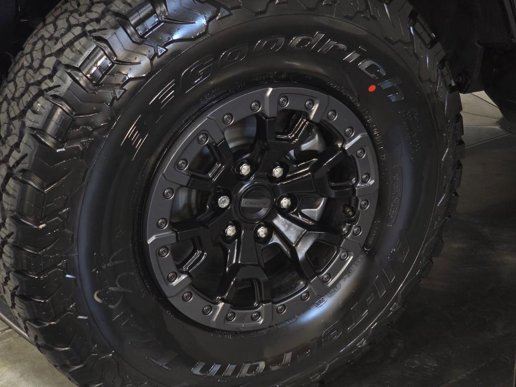 new 2025 Ford Bronco car, priced at $86,094