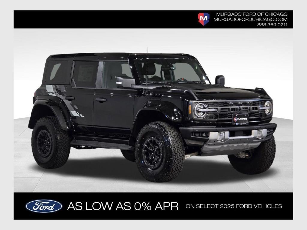 new 2025 Ford Bronco car, priced at $86,094