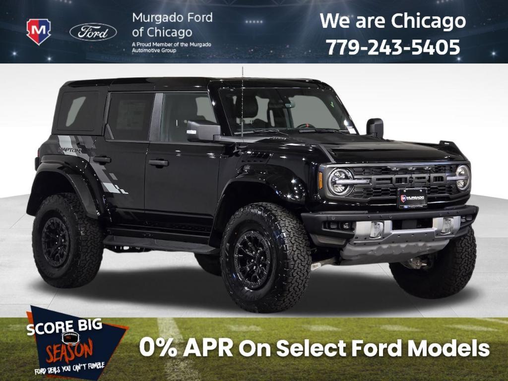 new 2025 Ford Bronco car, priced at $80,690