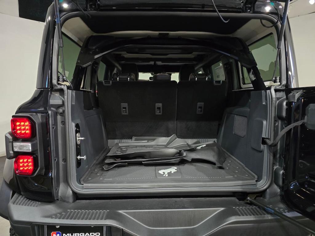 new 2025 Ford Bronco car, priced at $86,094