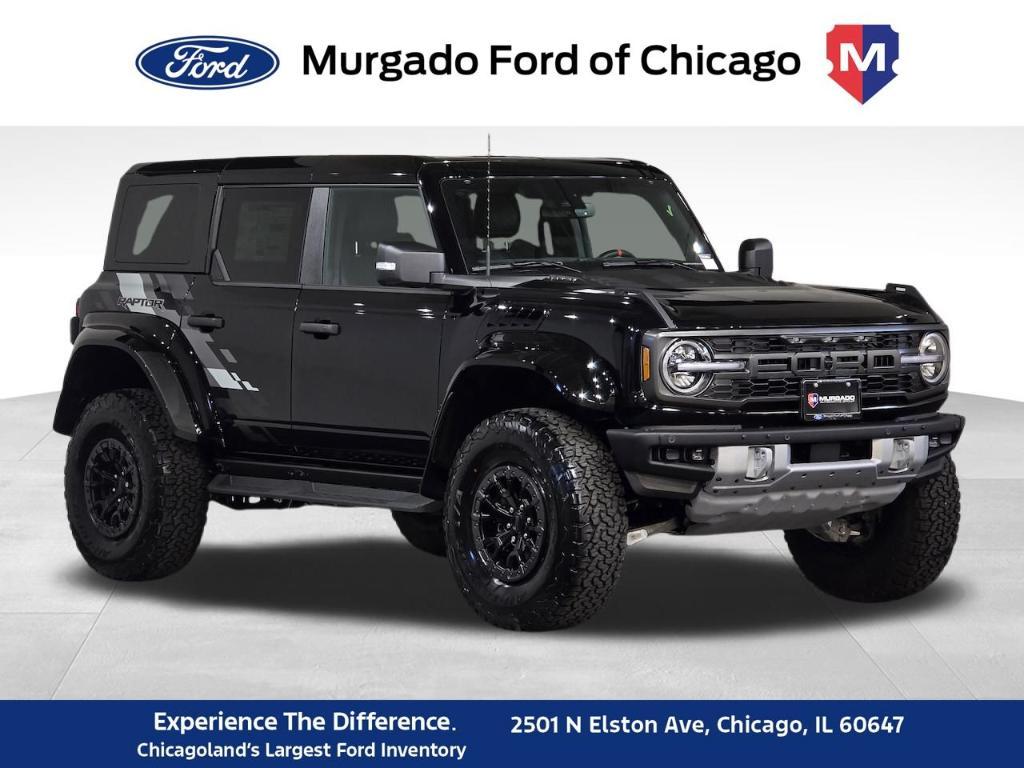 new 2025 Ford Bronco car, priced at $86,102