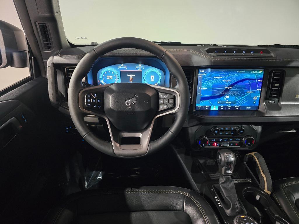 new 2025 Ford Bronco car, priced at $64,054