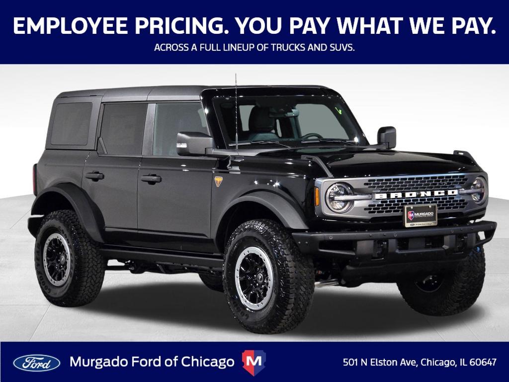 new 2025 Ford Bronco car, priced at $64,054