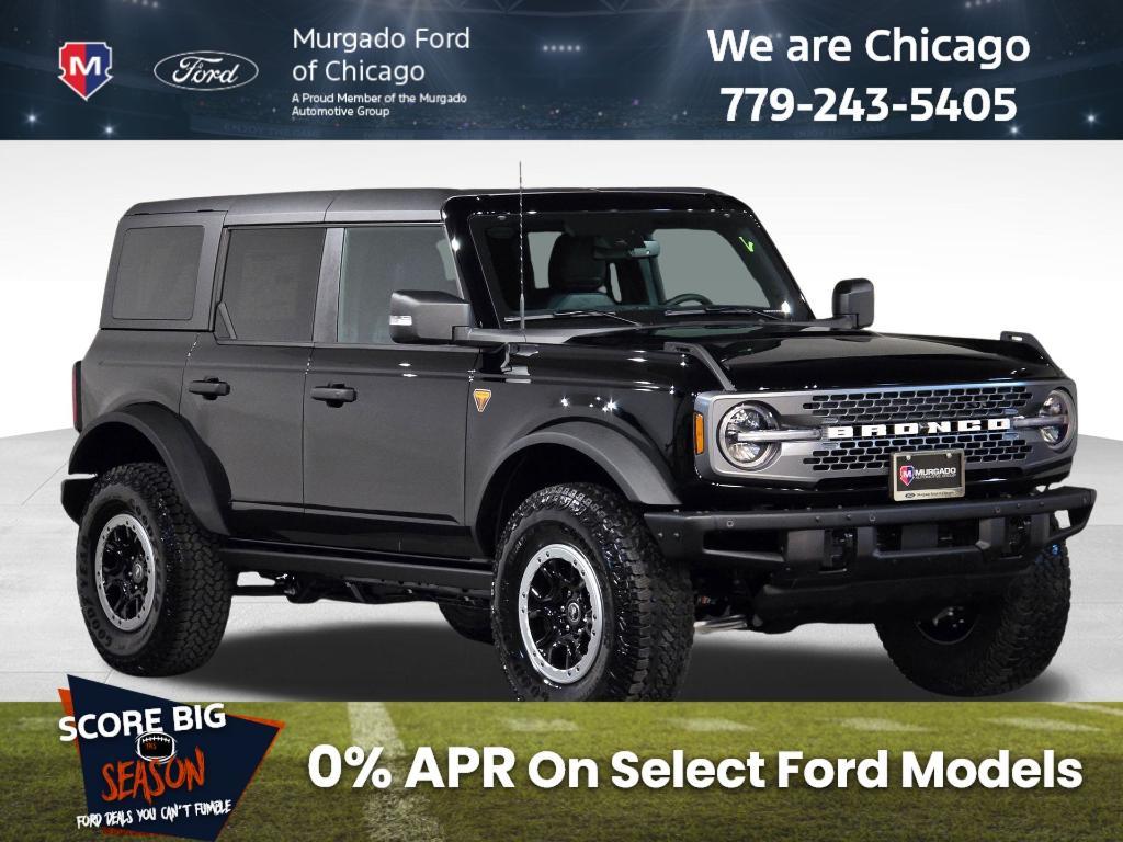 new 2025 Ford Bronco car, priced at $61,554