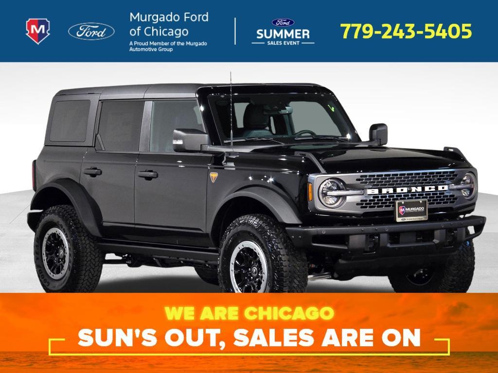 new 2025 Ford Bronco car, priced at $64,054