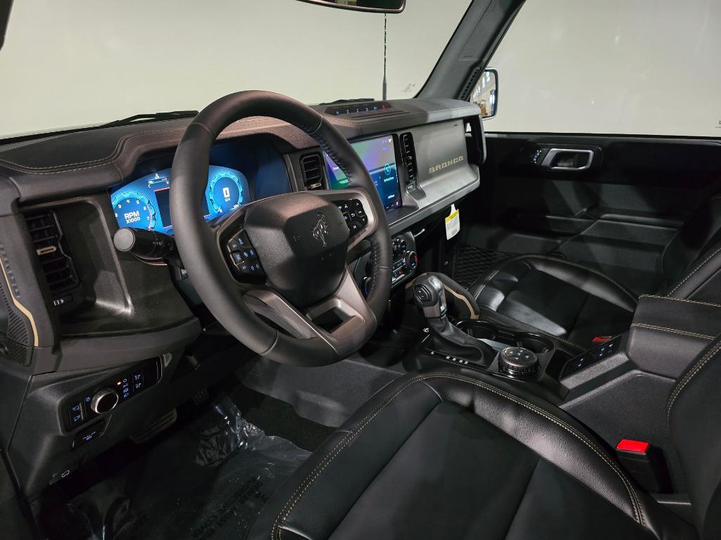 new 2025 Ford Bronco car, priced at $64,054