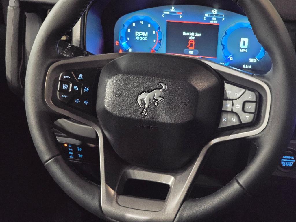 new 2025 Ford Bronco car, priced at $64,054
