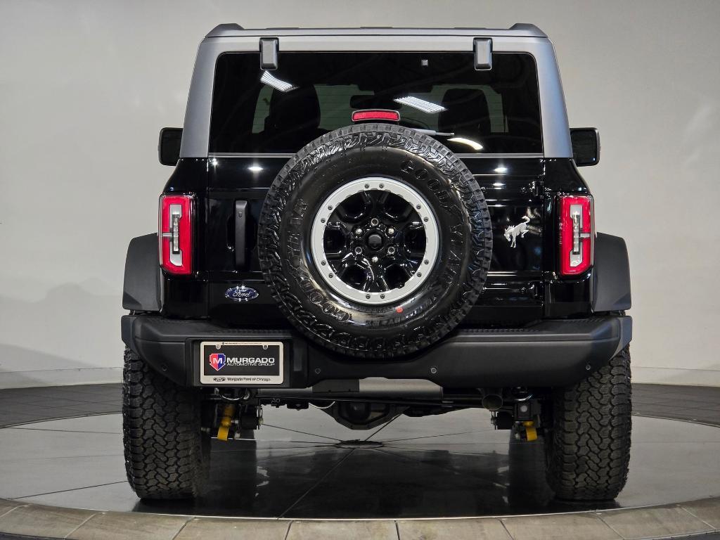 new 2025 Ford Bronco car, priced at $64,054