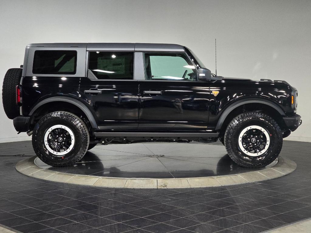 new 2025 Ford Bronco car, priced at $64,054