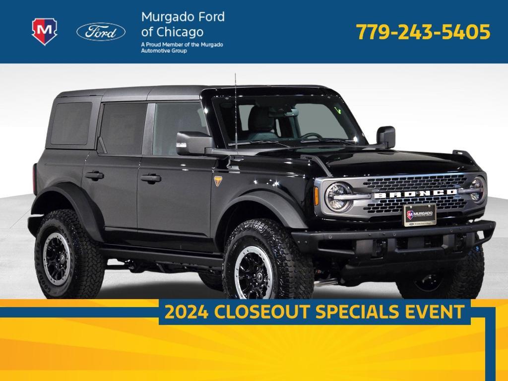 new 2025 Ford Bronco car, priced at $64,054