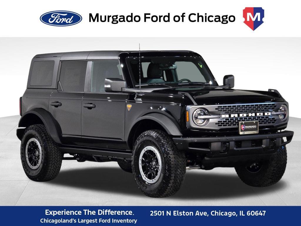 new 2025 Ford Bronco car, priced at $62,676