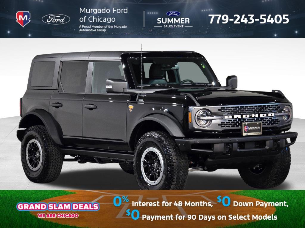 new 2025 Ford Bronco car, priced at $62,054