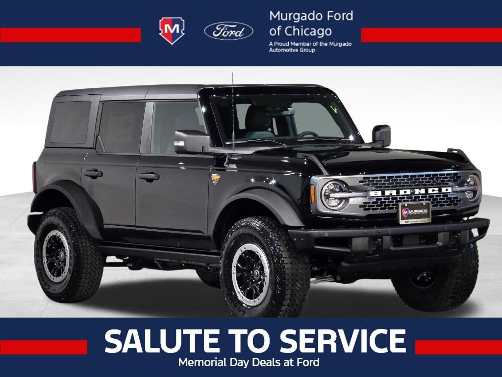 new 2025 Ford Bronco car, priced at $64,054