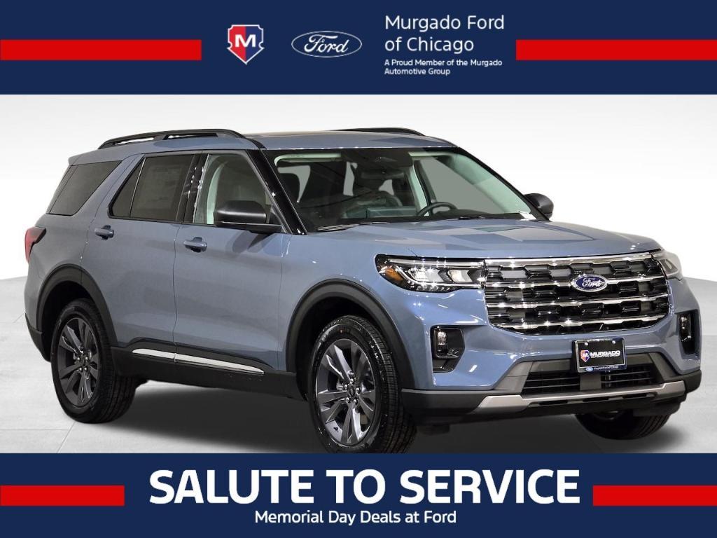 new 2025 Ford Explorer car, priced at $46,668