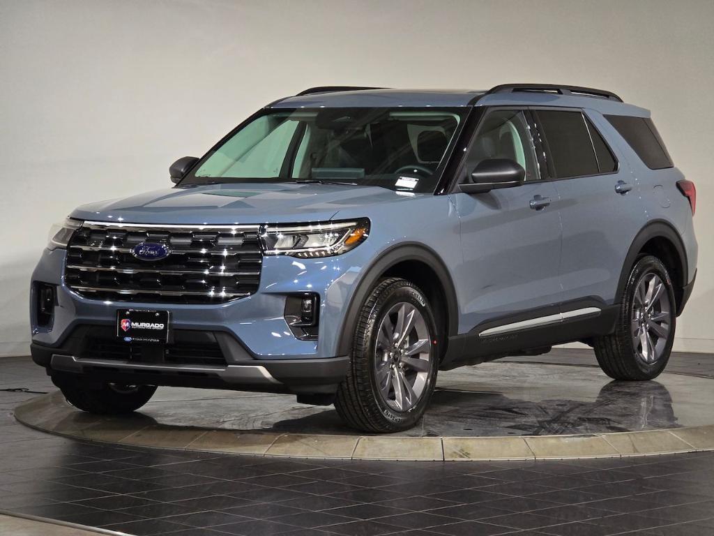 new 2025 Ford Explorer car, priced at $46,668