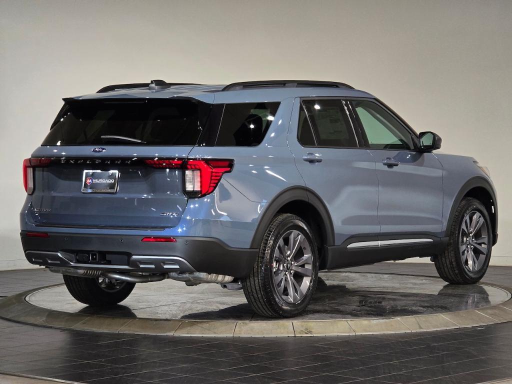 new 2025 Ford Explorer car, priced at $46,668