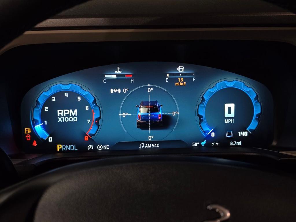 new 2025 Ford Bronco Sport car, priced at $32,409