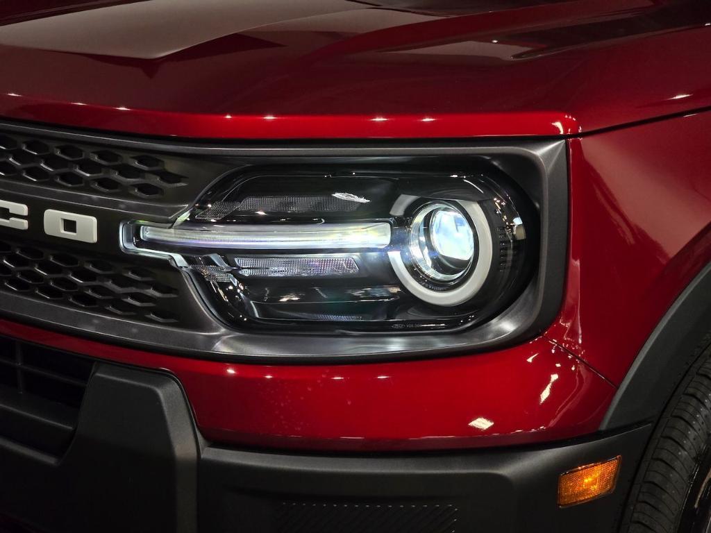 new 2025 Ford Bronco Sport car, priced at $32,409