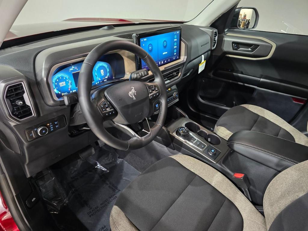 new 2025 Ford Bronco Sport car, priced at $32,409