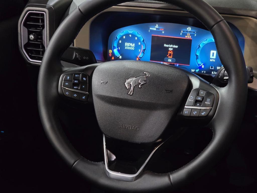 new 2025 Ford Bronco Sport car, priced at $32,409