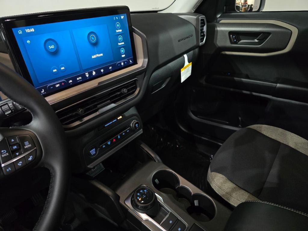 new 2025 Ford Bronco Sport car, priced at $32,409