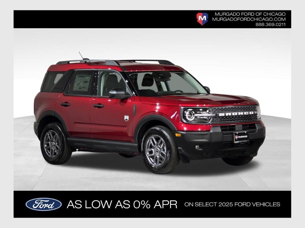 new 2025 Ford Bronco Sport car, priced at $32,409