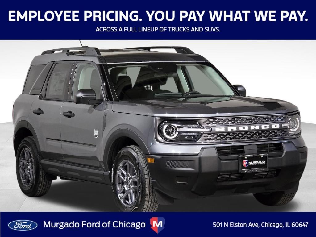 new 2025 Ford Bronco Sport car, priced at $30,001