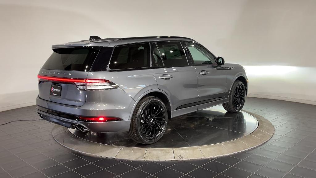 new 2025 Lincoln Aviator car, priced at $72,599