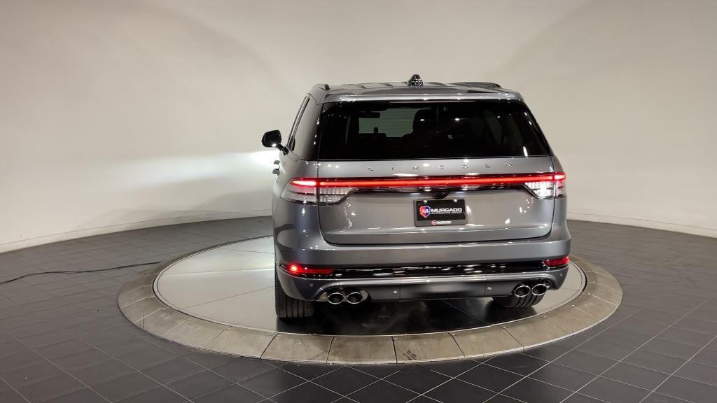 new 2025 Lincoln Aviator car, priced at $72,599