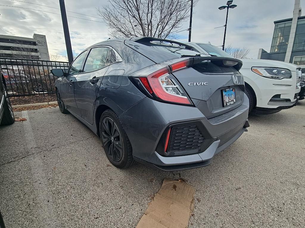 used 2018 Honda Civic car, priced at $21,200