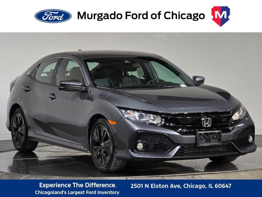 used 2018 Honda Civic car, priced at $21,000