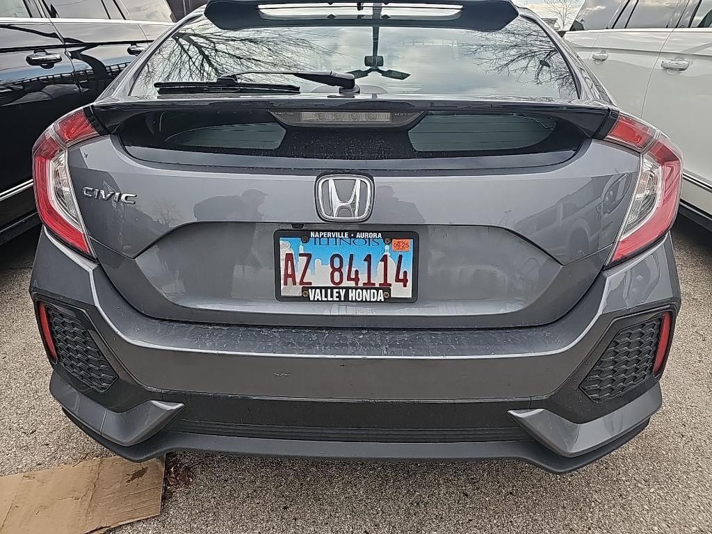 used 2018 Honda Civic car, priced at $21,200