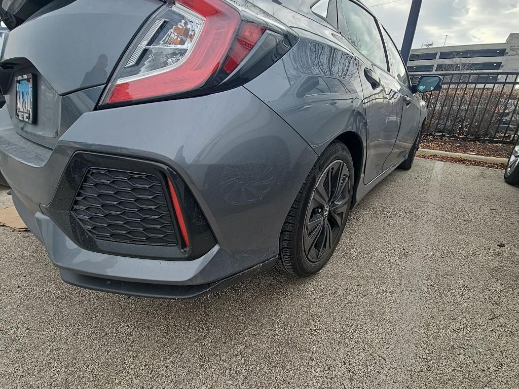 used 2018 Honda Civic car, priced at $21,200