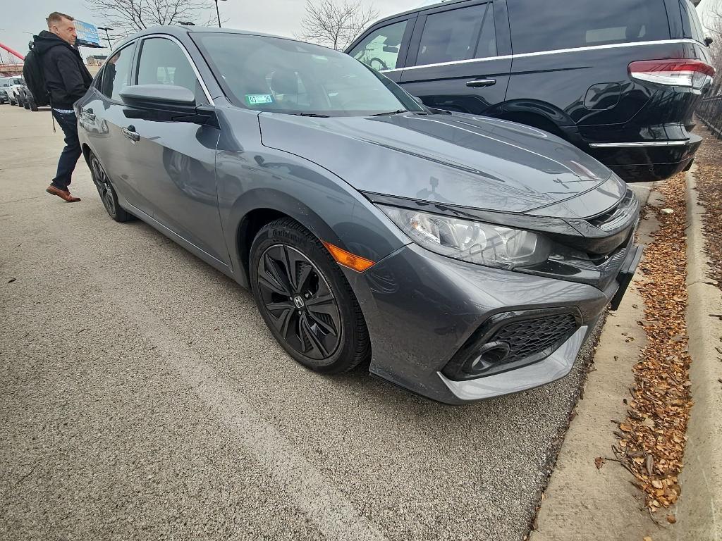 used 2018 Honda Civic car, priced at $21,200