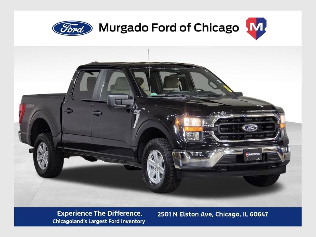 used 2023 Ford F-150 car, priced at $35,576