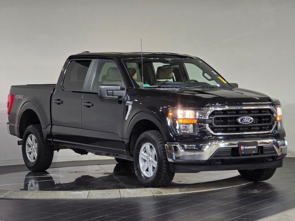 used 2023 Ford F-150 car, priced at $35,576