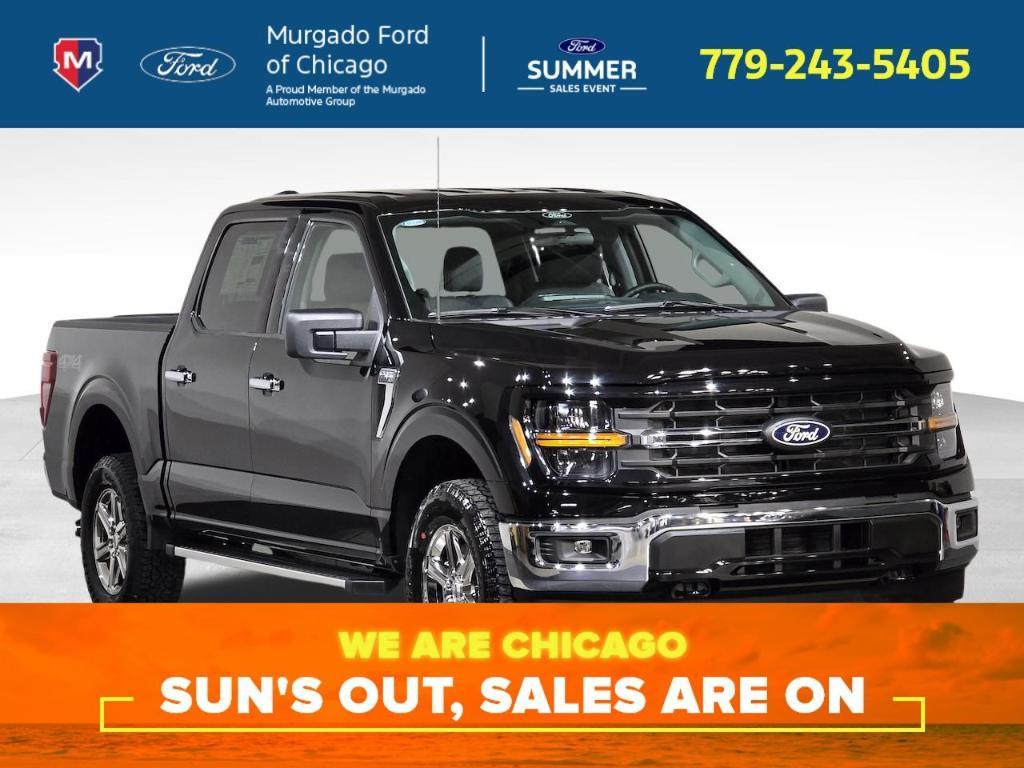 new 2025 Ford F-150 car, priced at $50,108