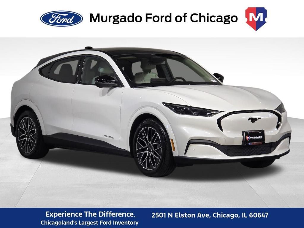 new 2025 Ford Mustang Mach-E car, priced at $53,587