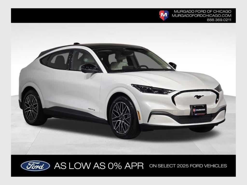 new 2025 Ford Mustang Mach-E car, priced at $53,587