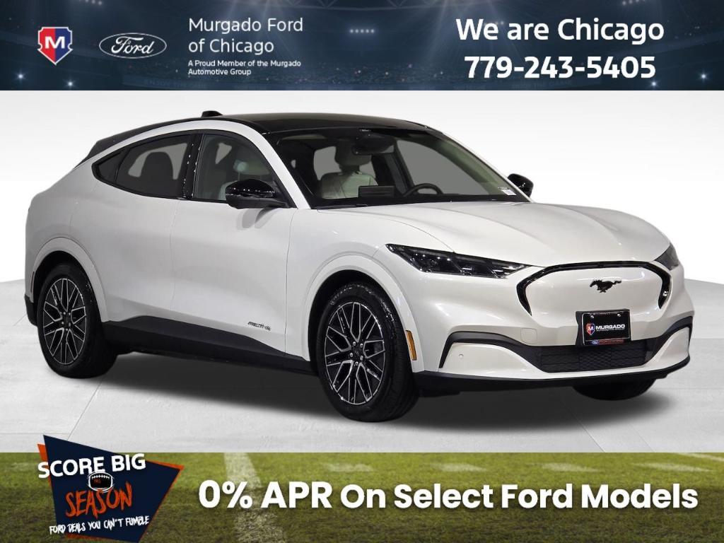 new 2025 Ford Mustang Mach-E car, priced at $53,087